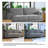 Yeimi 62.55'' Corduroy Loveseat-1348188552