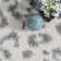 Ruiz Modern Leopard Print Performance Grey Rug