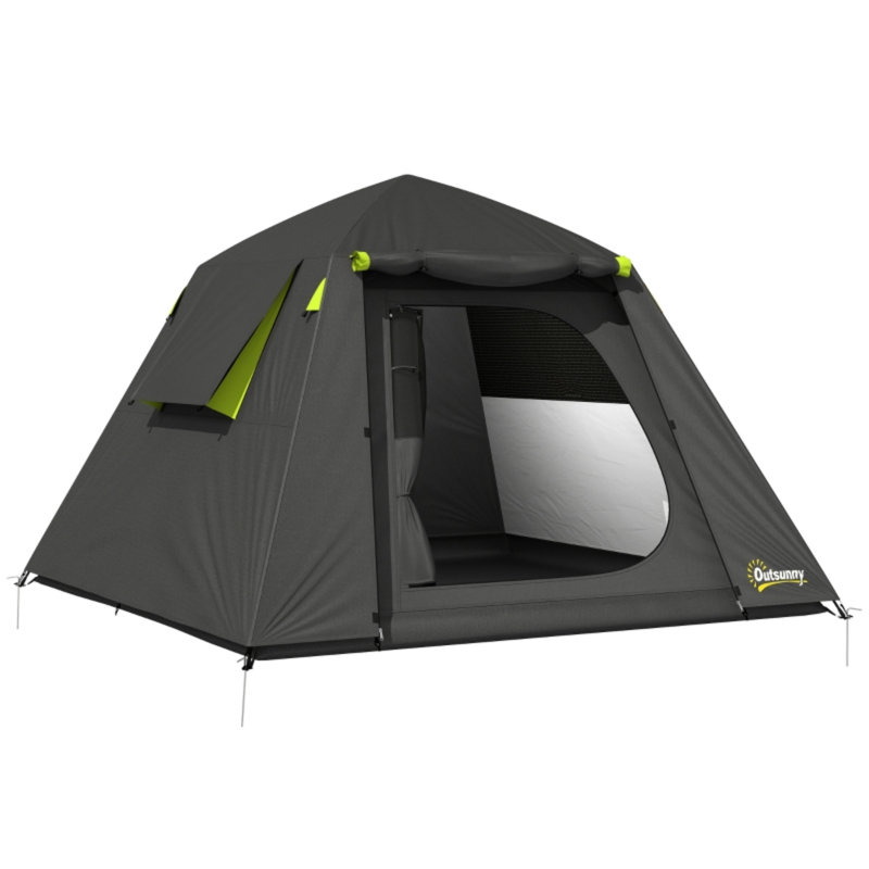 2 Person Tent, Green
