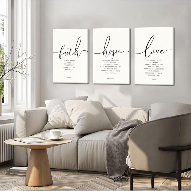 3 Piece Wrapped Canvas Print