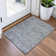 Machine Washable Indoor/Outdoor Xhevrie Plum Rug