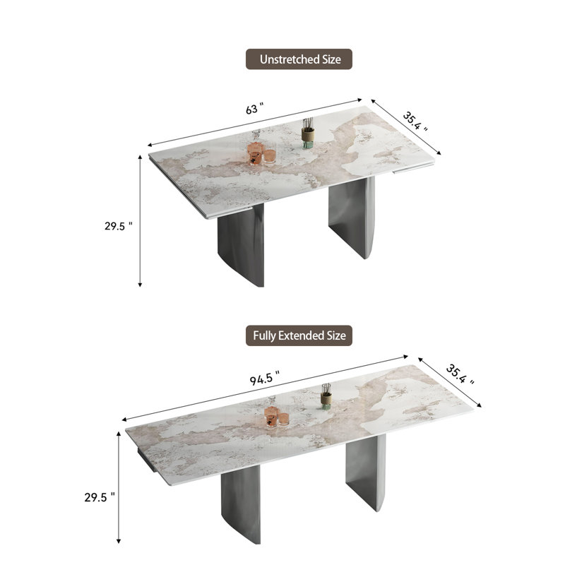 Table de salle à manger D Zd