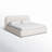Shonda Upholstered Low Profile Platform Bed-918408184-918408187