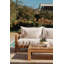 Pacific Outdoor Teak Side Table