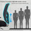 Chaise de travail ergonomique 