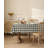 Brown Plaid Woven 100% Cotton Tablecloth With Pom Pom 56" W X 96" L-1074294627-1074294630