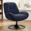 Upholstered Swivel Accent Chair-932925464