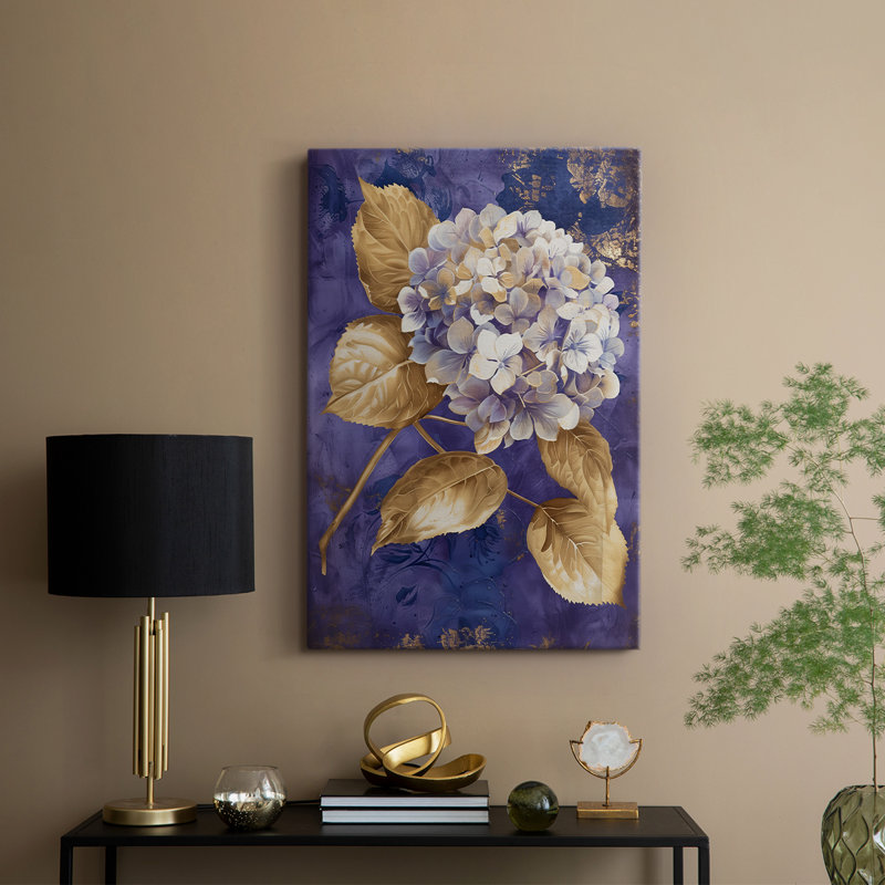 FLORAL Series CCxxvi - galerie sur mesure, H 27 po x l 18 po