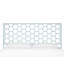 Honeycomb Wicker/Rattan Open-Frame Headboard-23007634-110438572