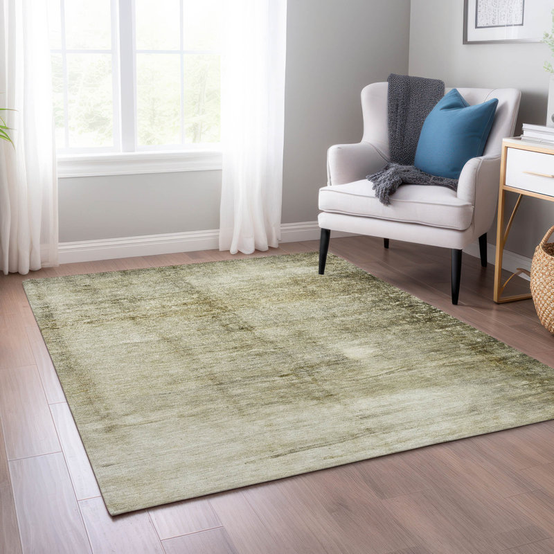 Tapis intérieur / extérieur Floressa avec envers antidérapant, Rectangle de 10 pi x 14 pi