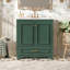 Meuble-lavabo luxueux en bois massif avec lavabo en céramique-1869521515