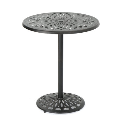 Cast Aluminium 35" ROUND BAR TABLE