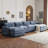 Latitude Run® 4-Seat Sectionals With 2 Ottoman-12189831