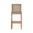 Clanton Wicker Outdoor 30.25'' Bar Stool