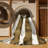 Machine Washable Botanical Area Rug-526244068