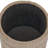16" Round Upholstered Linen Storage Ottoman-1137504637