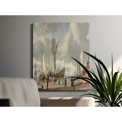 1 Piece Wrapped Canvas Wall Art Set
