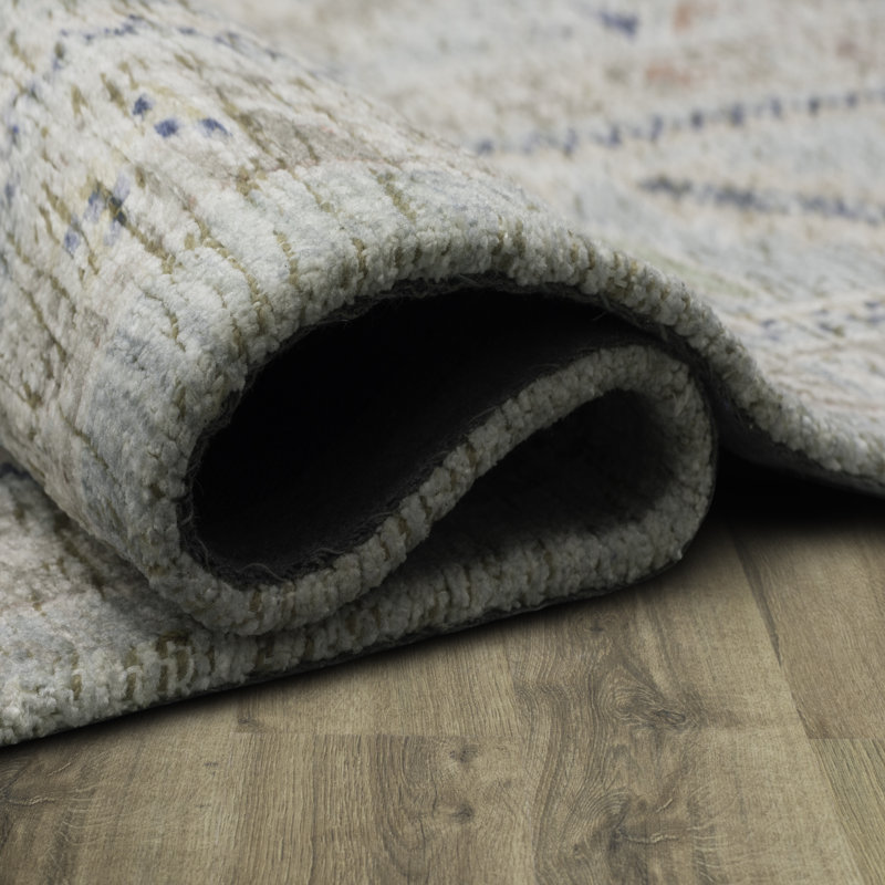 Karastan Zula 5' x 8' Multicolor Wool and Synthetic Rug