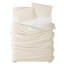 Ensemble d'édredon Brooklyn Loom Marshmallow-101473854-101473859