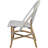 Popplestone Sofie Rattan Bistro Side Chair-501310791