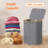150L Double Laundry Hamper with Lid-1837502225