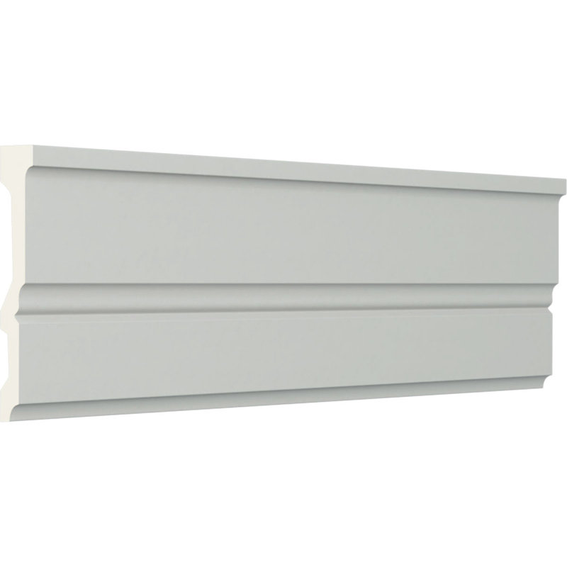 Milton 5.25'' H x 94.5'' W x 1'' D Urethane Casing