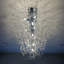 Lustre linéaire moderne Spoutnik à 12 lumières Kostandin