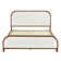 Structure de lit tapissier Lorrell