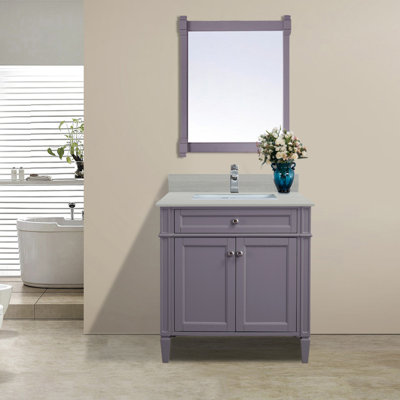 Ensemble de meuble-lavabo simple 31 po Freeland