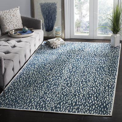 Ankit Hand Loomed Performance Abstract Rug