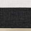 Tapis à bordure intérieur crème, noir et contemporain de 8 pi x 11 pi (7 pi 10 po x 11 pi 2 po) de Branch Branch-1087390228