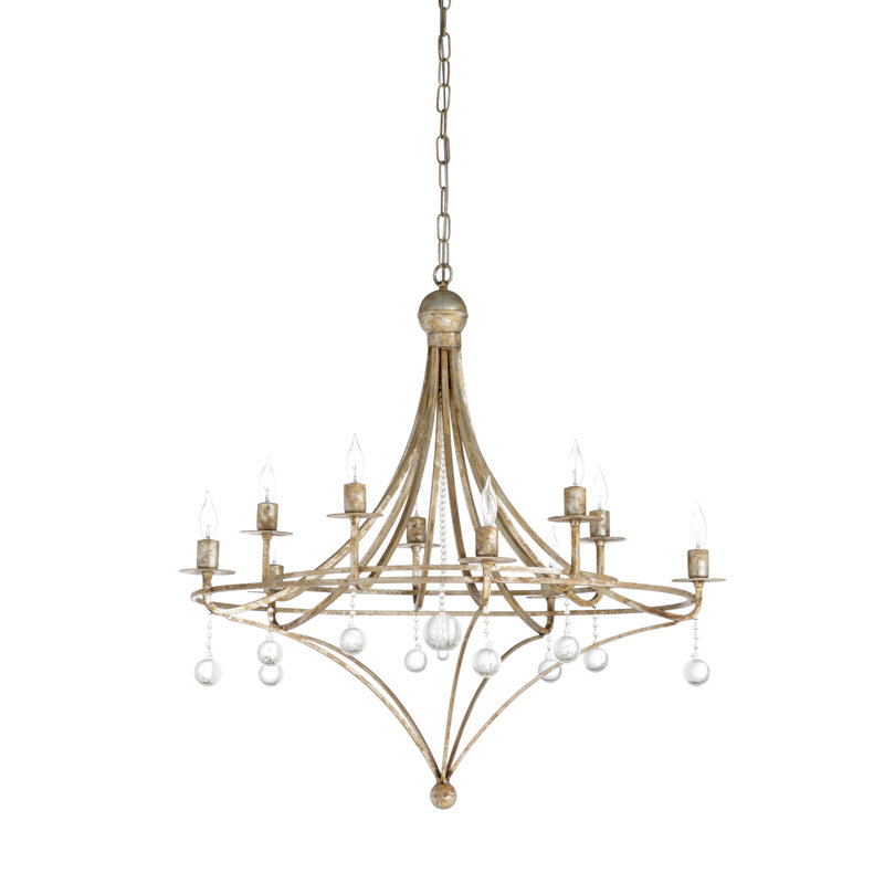 Martha 10 - Light Chandelier
