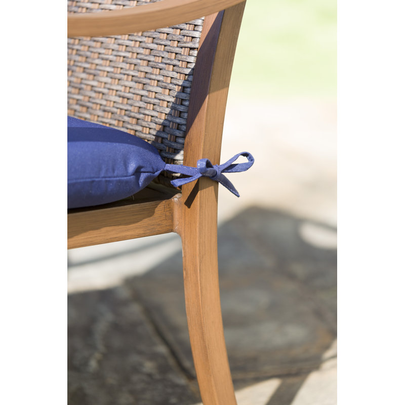 Coussin de chaise berçante d'extérieur classique, Aqua