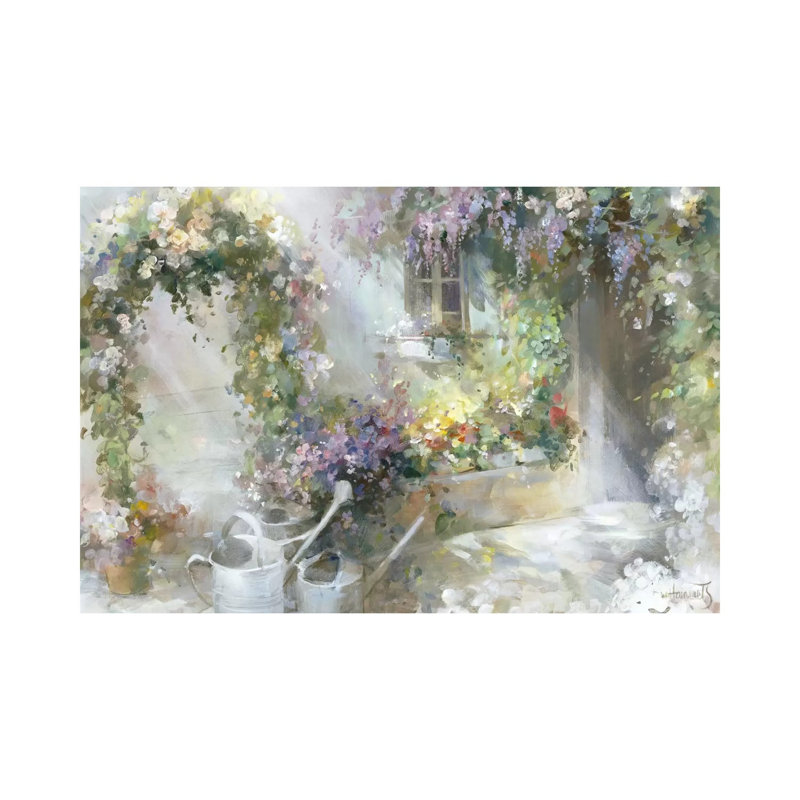 Morning Dawn by Willem Haenraets - Wrapped Canvas Print, 20.32 cm H x 30.48 cm W