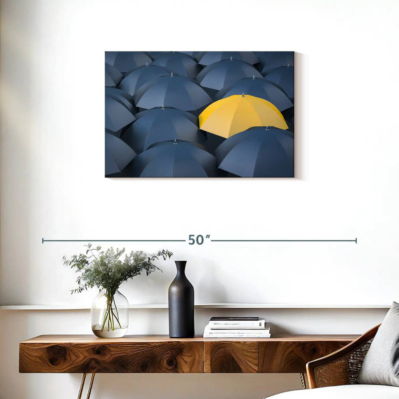 Kerner Unique Yellow Umbrella