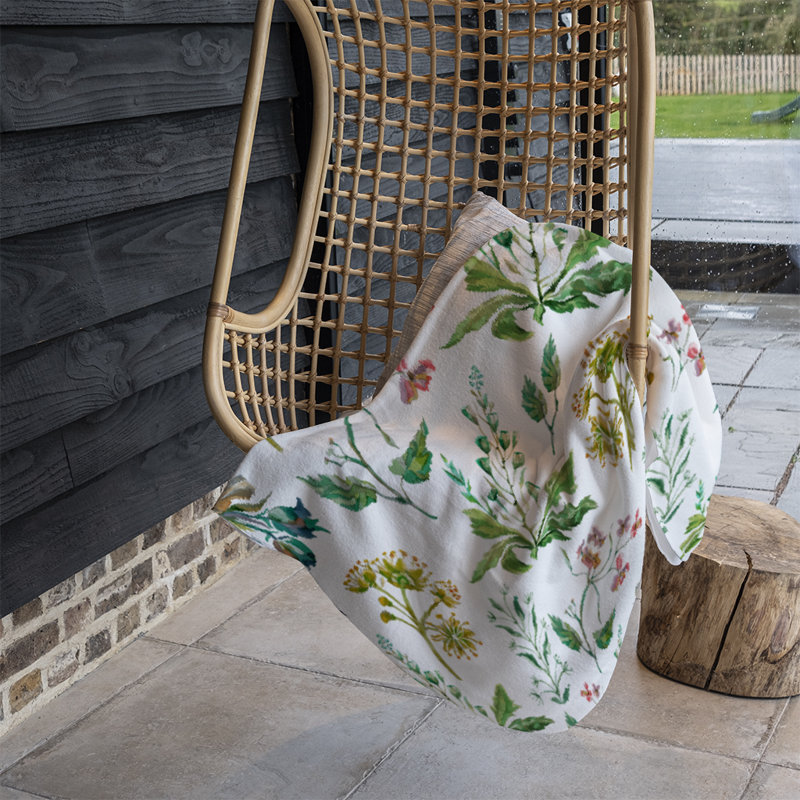 Provencher Quilted Throw Blanket