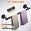 5-Pieces Bathroom Hardware Accessories Set-106588961