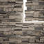 Panneau avec imitation de pierres EverStone Cascade-38351365