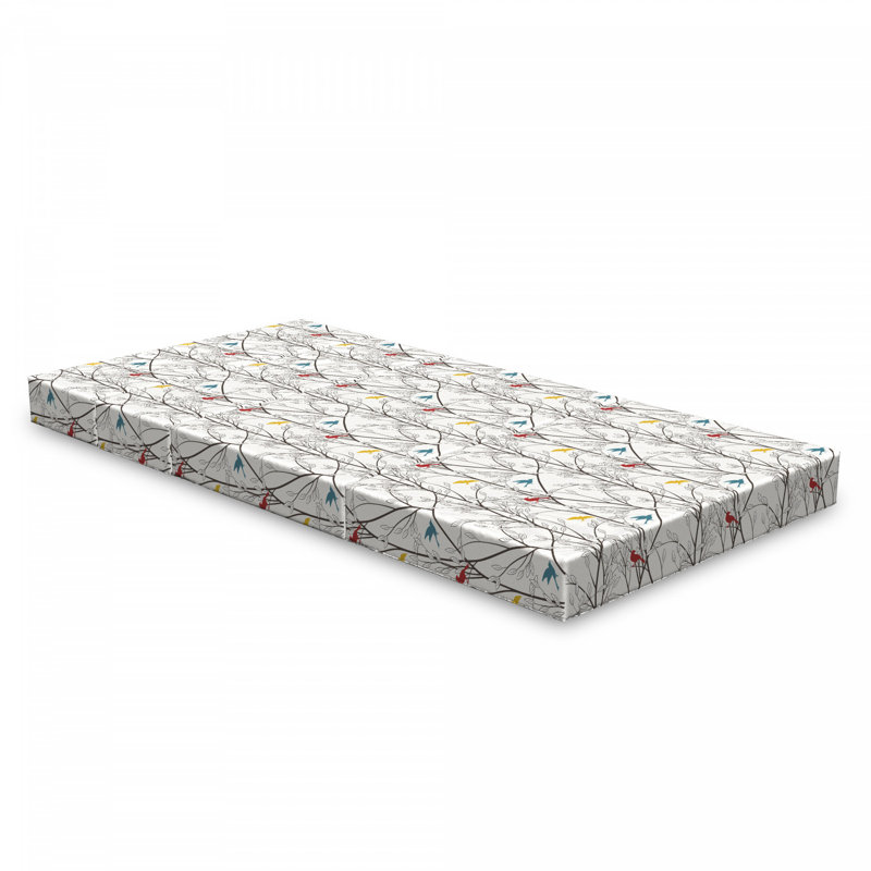 5'' Medium Mattress, Queen