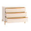 London 3-Drawers Cabinet In Antique White-978209844