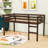 Karger Twin Loft Bed With Ample Storage, Low Height Design, Safety Guaranteed-2029820316