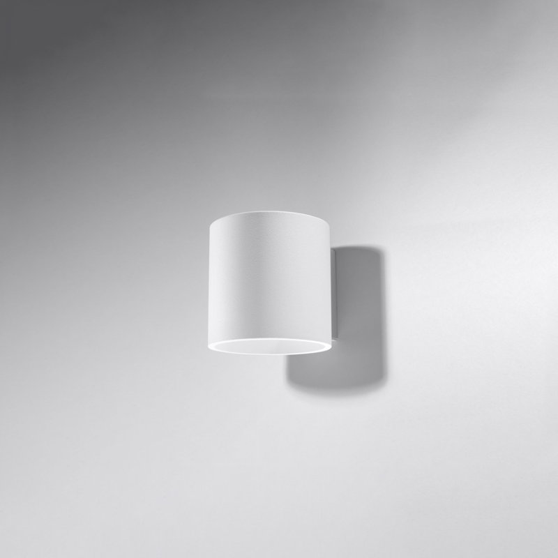 Orbis 1-Light Up & Downlight, Weiß