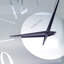 Citybeat Glass Wall Clock