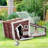 Weather Resistant Rabbit Hutch-70050905