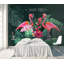 Papier peint texturé amovible Flamingo Mirabilis-421079075