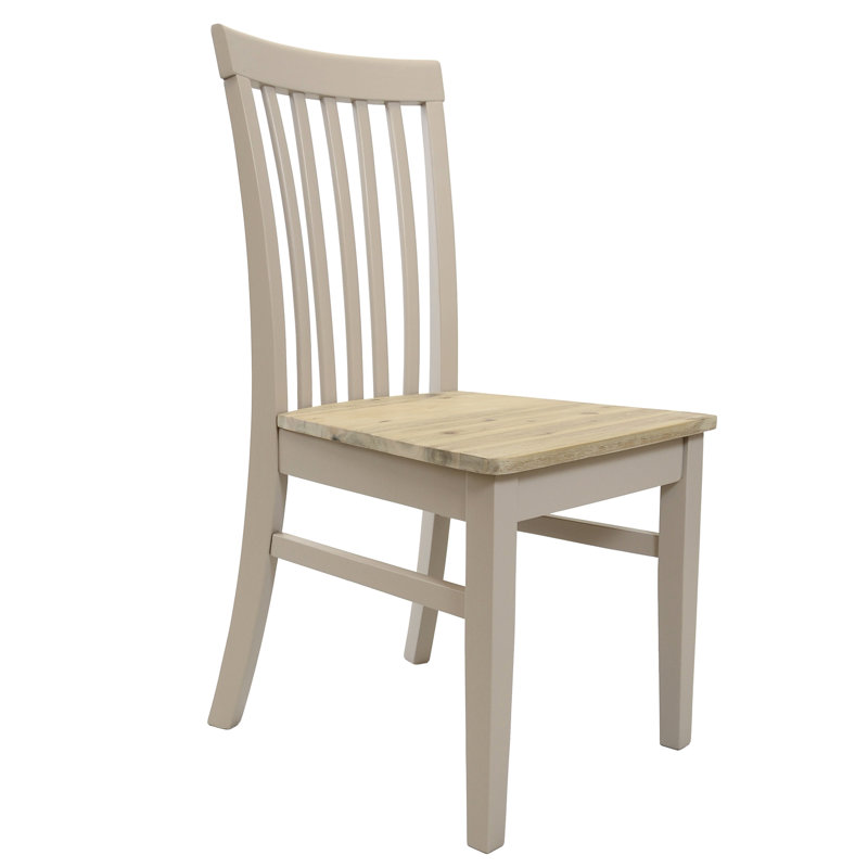 Taylor Slat Back Side Chair, Truffle