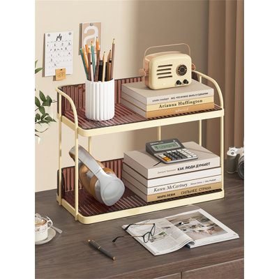 Giyanna Metal Desk Organizer