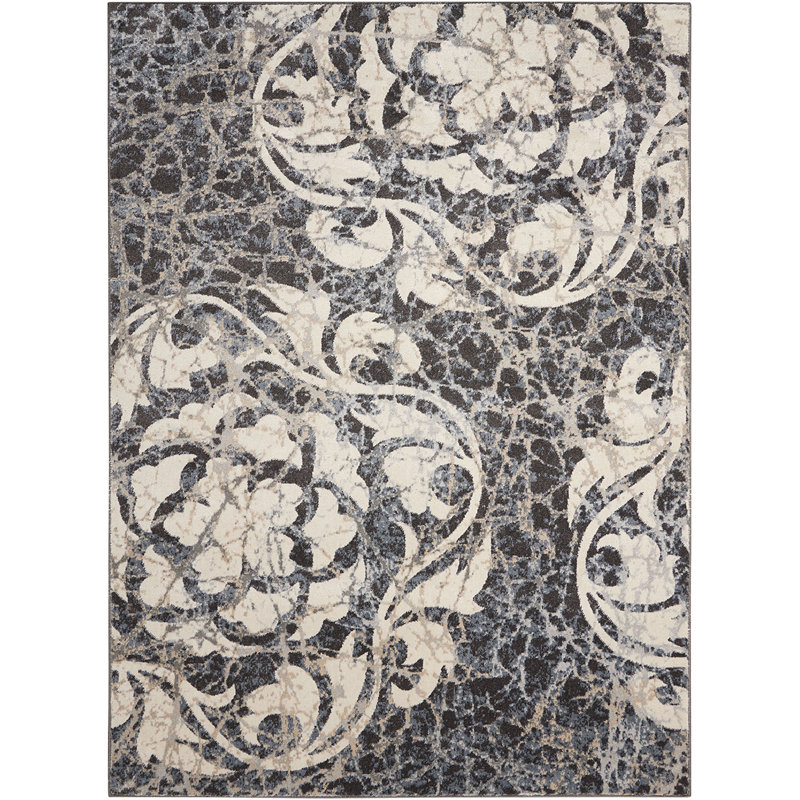 Macy Floral Area Rug, Runner 66 x 229cm