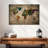 Aliaz Aged World Map XLIV-109400066