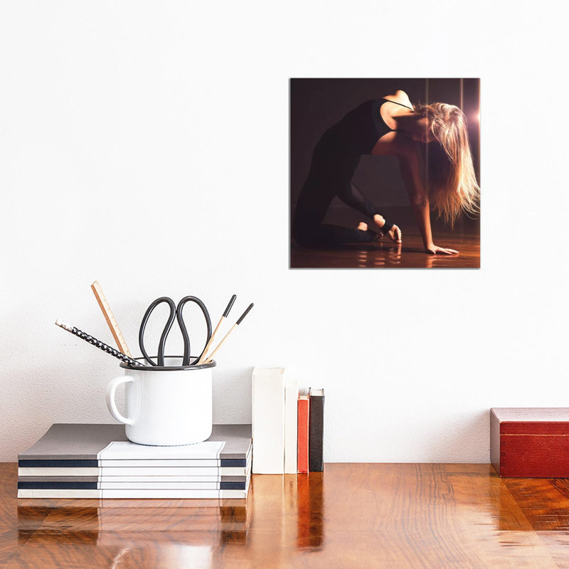 Ballet Dancer by Glauco Meneghelli - Wrapped Canvas Print, 30.48 cm H x 30.48 cm W